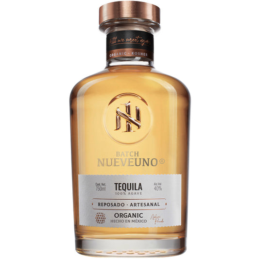 NueveUno Organic Kosher Tequila Reposado 750mL