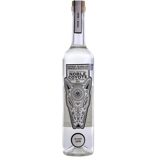 Noble Coyote Mezcal Capón 750mL