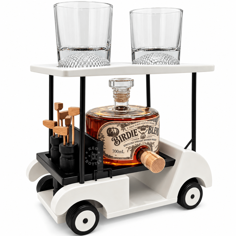 Oceano Azul Birdie Barrel Golf Cart Bourbon 700 ml