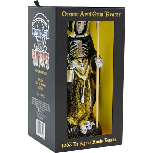 Oceano Azul Crime Reaper Anejo Tequila 1L