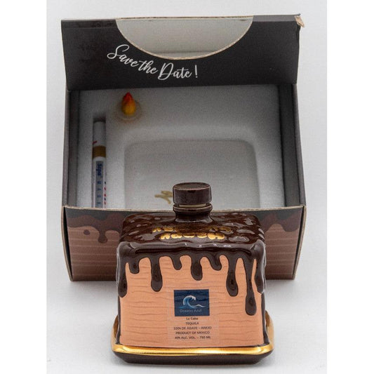 Oceano Azul Squar Chocolate La cake Vodka 750ml