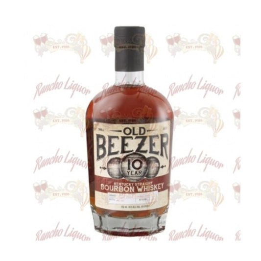 Old Beezer 10 Year Old Kentucky Straight Bourbon Whiskey