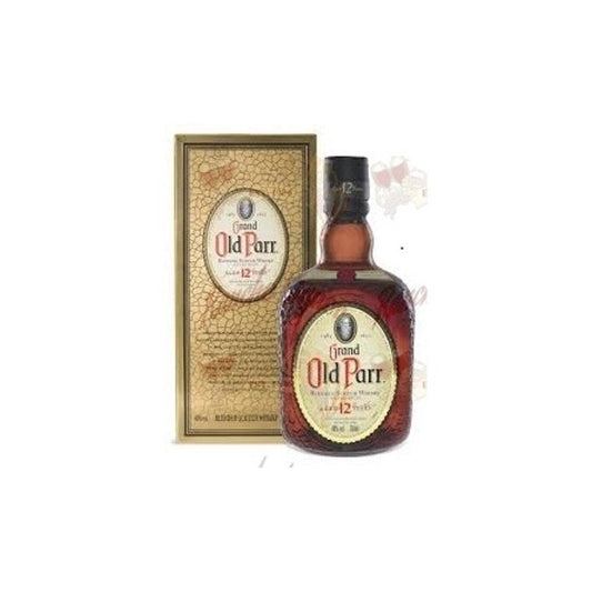 Grand Old Parr Blended Scotch Whiskey 12 Year 750.ML