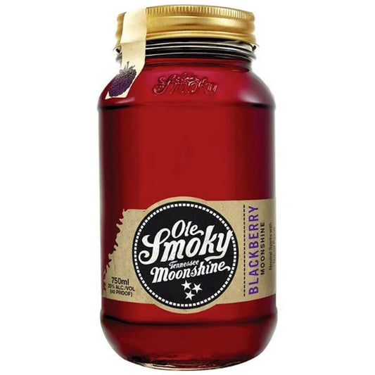 Ole Smoky Blackberry Moonshine 750mL