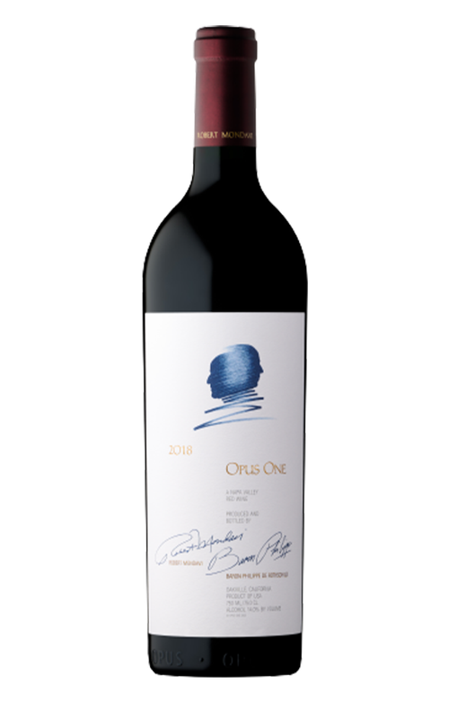 Opus One Napa Valley 2018 750ml