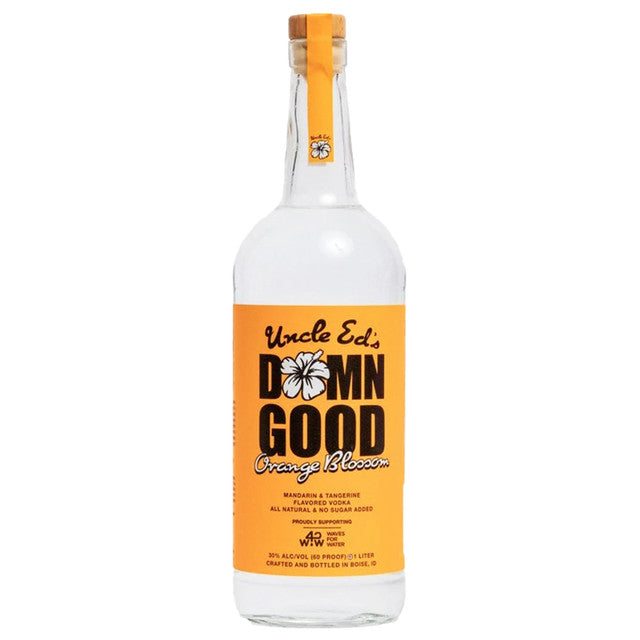 Unlce Ed's Damn Good Orange Blossom Vodka 1L