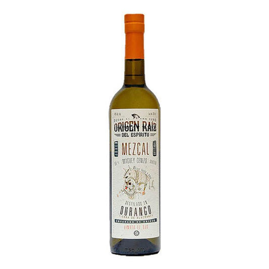 Origen Raiz Mezcal Durango 750mL
