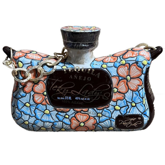 Teky Lady's Purse Tequila Añejo 375mL - 5