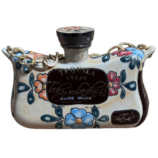 Teky Lady's Purse Tequila Añejo 375mL - 6