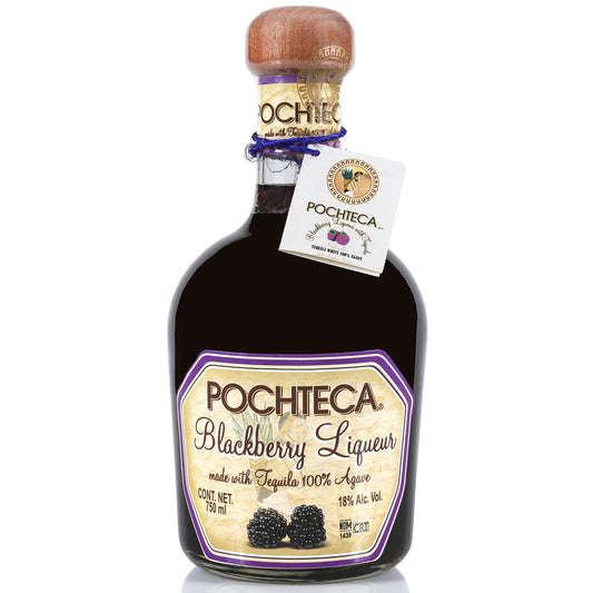 Pochteca Blackberry Liqueur with Tequila 750mL