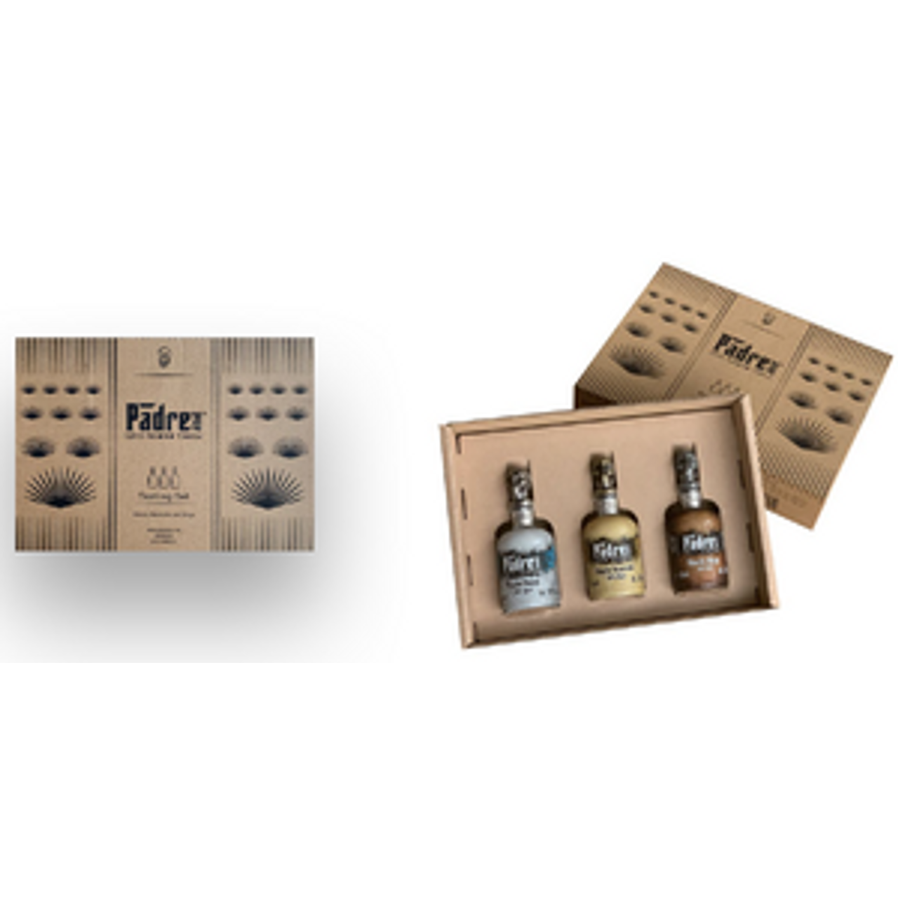 Padre Azul Mini Tasting Set Box 3 Pack , 50 ml