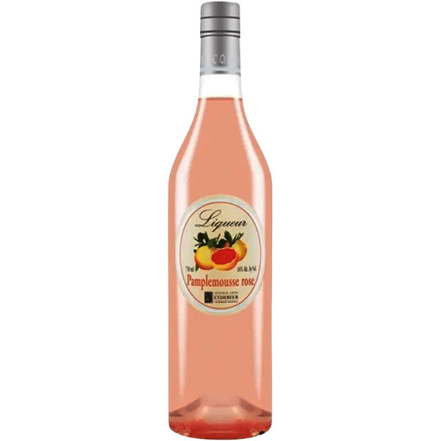Combier Pamplemousse Rose Liqueur 750mL