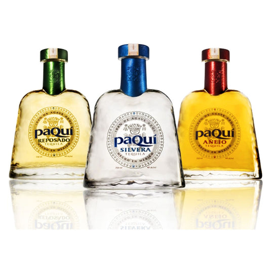 Paquí Luxury Tequila Expression Combo Pack