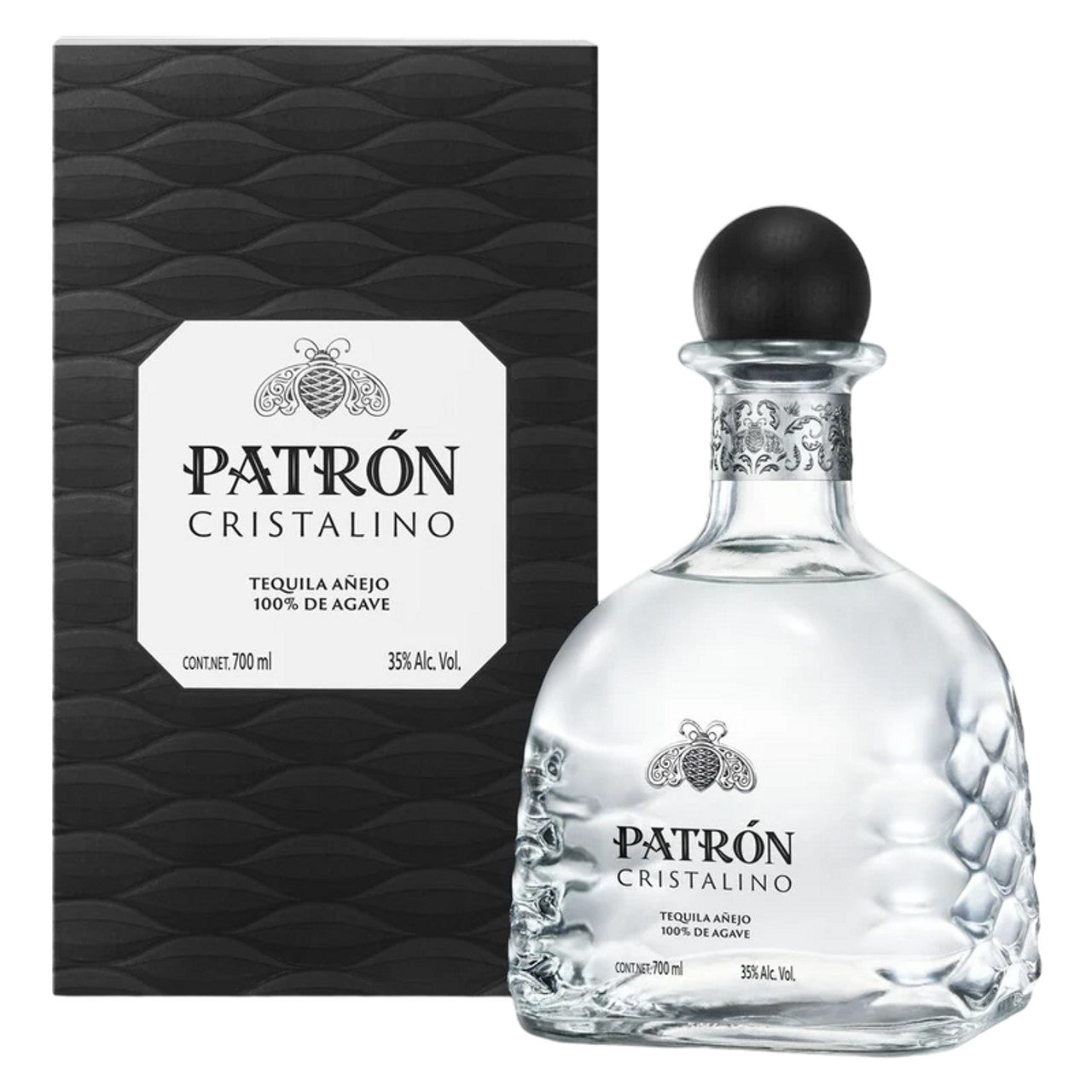 Patron Cristalino Anejo 750ml