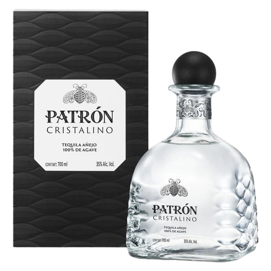 Patron Cristalino Anejo 750ml