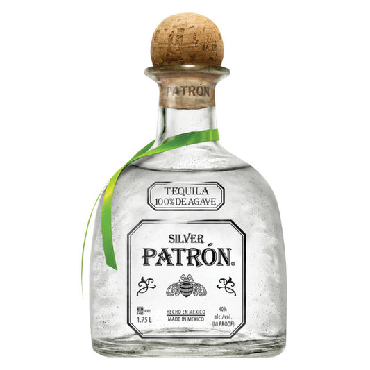 Patron Silver Tequila 1.75 L