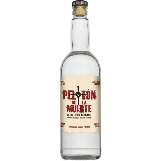 Pelotón de la Muerte Mezcal Espadín 750mL
