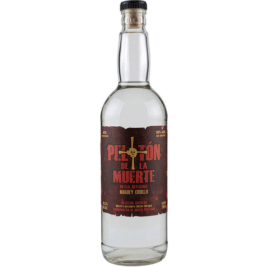 Pelotón de la Muerte Mezcal Criollo 750mL