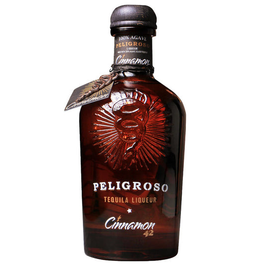 Peligroso Cinnamon Tequila Liqueur 750mL