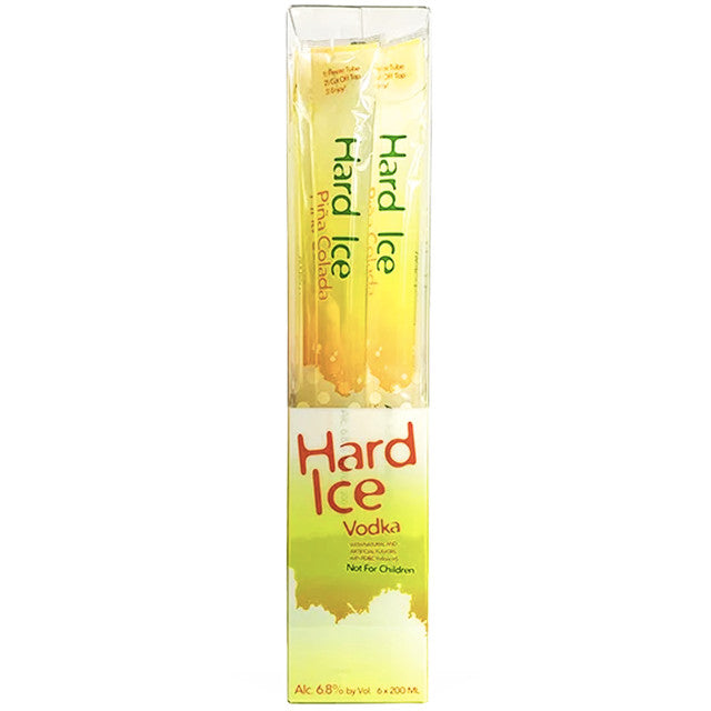 Hard Ice Piña Colada Vodka Freezies 200mL – 6 pack