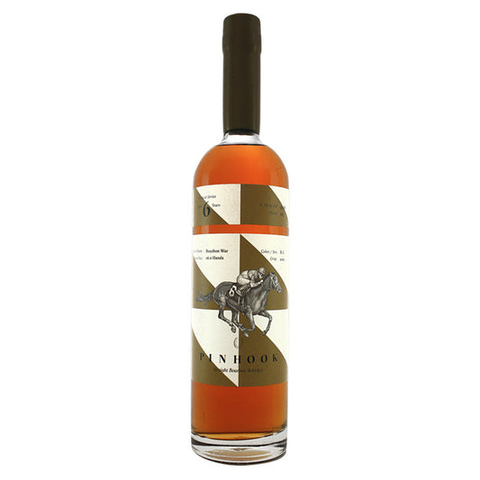 Pinhook Vertical Series 6 Year "Bourbon War" Bourbon 750mL