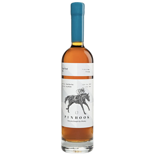 Pinhook "Hard Rye Guy" High Proof Rye 750mL
