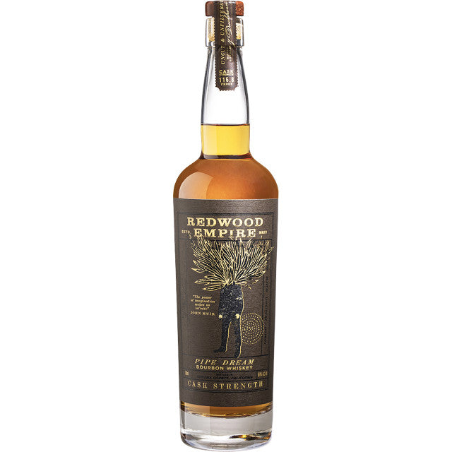 Redwood Empire Cask Strength Pipe Dream Bourbon Whiskey 750mL