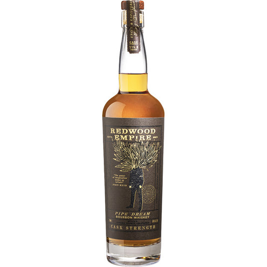 Redwood Empire Cask Strength Pipe Dream Bourbon Whiskey 750mL