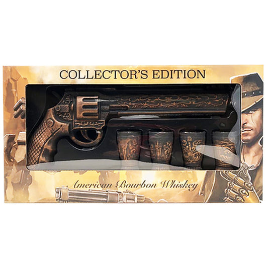 Revolver American Bourbon Whiskey Collector's Edition 750mL