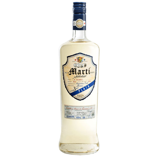 Martí Autentico Plata Rum 750mL