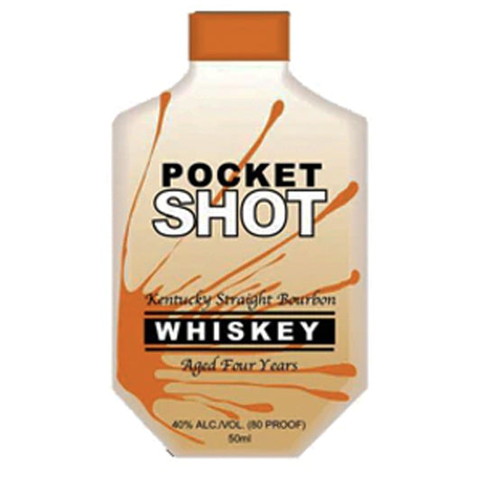 Pocket Shots - Whiskey 50mL