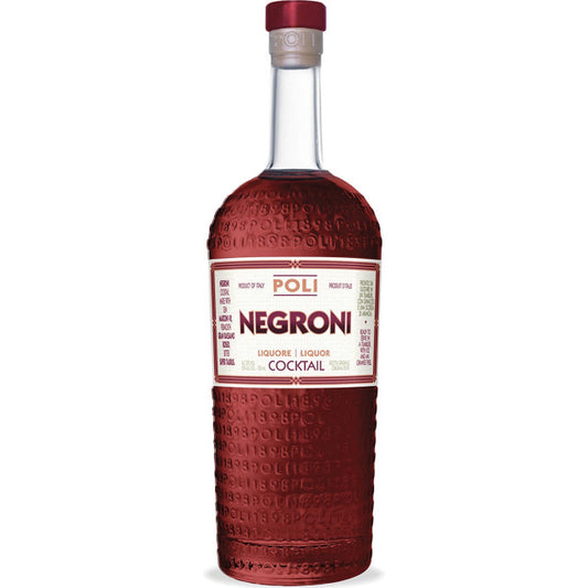Poli Negroni Bottled Cocktail 700mL