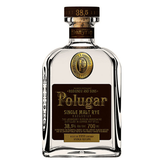 Polugar Single Malt Rye 750mL