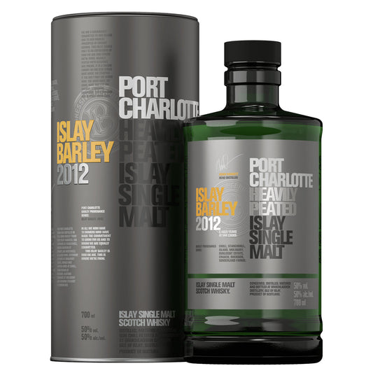 Bruichladdich Port Charlotte Islay Barley 2012 Single Malt Scotch 700mL