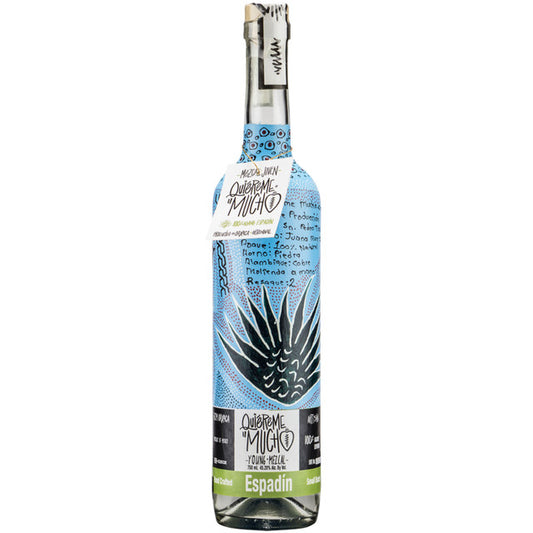 Quiéreme Mucho Mezcal Espadín 750mL