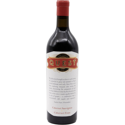 Quest 2021 Red Blend 750mL