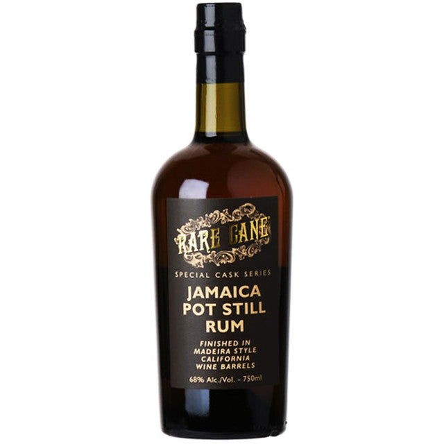 Rare Cane Jamaica Pot Still Rum Finished in Madeira Barrels 750mL