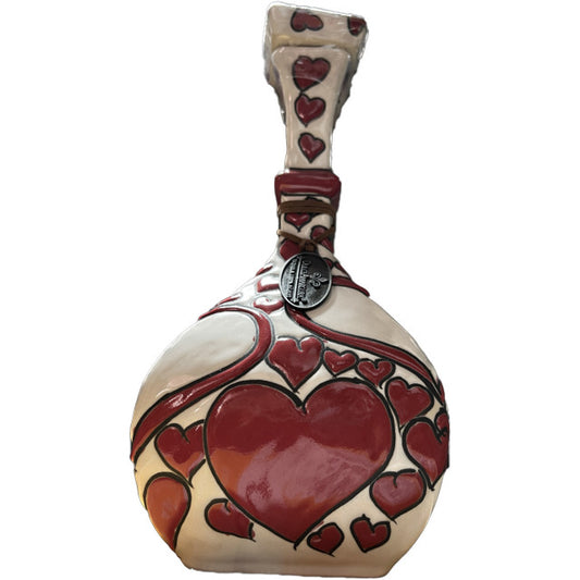 Dulce Amargura Reposado Tequila Calavera Love Heart Bottle 1L