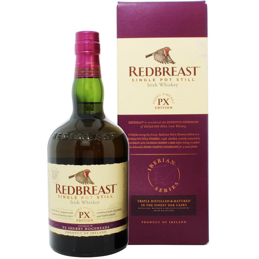 Redbreast Irish Single Pot Still Whiskey PX Edition 750mL