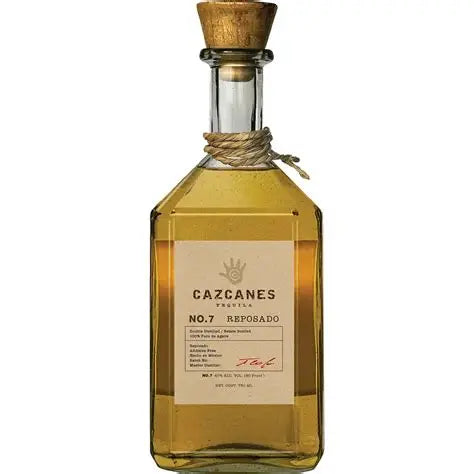 Cazcanes Tequila No.7 Reposado 750ml