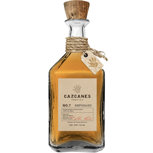 Cazcanes Tequila No.7 Reposado 750mL