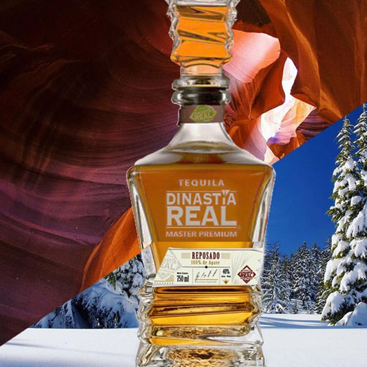 Tequila Dinastía Real Reposado 750mL