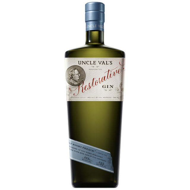 Uncle Val’s Restorative Gin 750mL