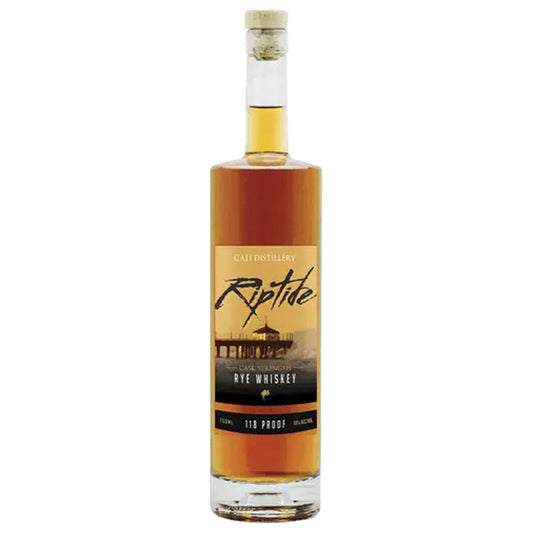 Cali Riptide Rye Whiskey 750mL