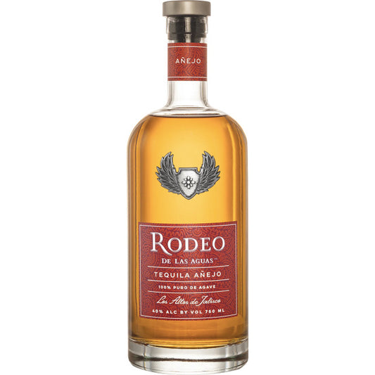 Rodeo De Las Aguas Tequila Añejo 750mL