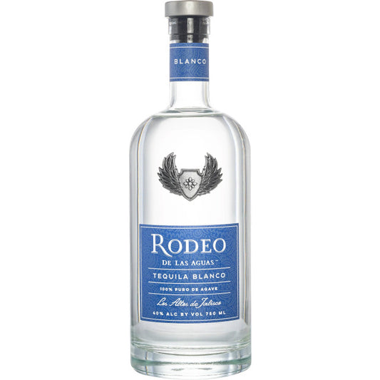 Rodeo De Las Aguas Tequila Blanco 750mL
