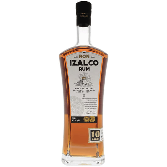 Ron Izalco 10 Year Old Cask Strength Rum 700mL