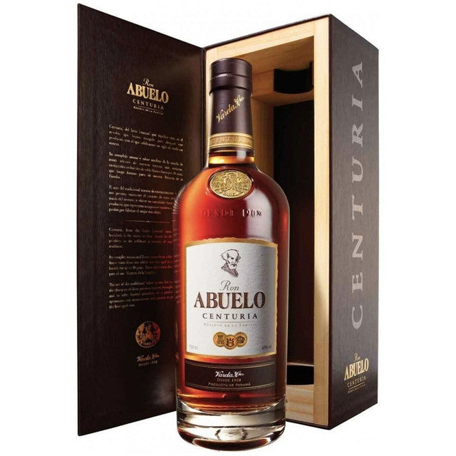 Ron Abuelo Centuria Rum 750mL