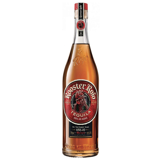 Rooster Rojo Tequila Añejo 750mL