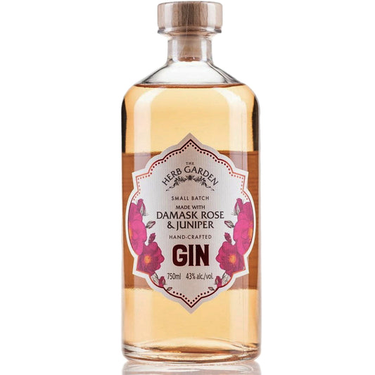 Herb Garden Damask Rose & Juniper Gin 750mL